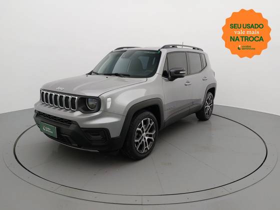 JEEP RENEGADE 1.3 T270 TURBO FLEX LONGITUDE AT6